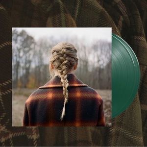 Taylor Swift ‎– Evermore LP Green Vinyl